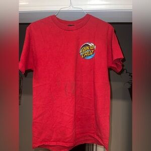 Santa Cruz shirt